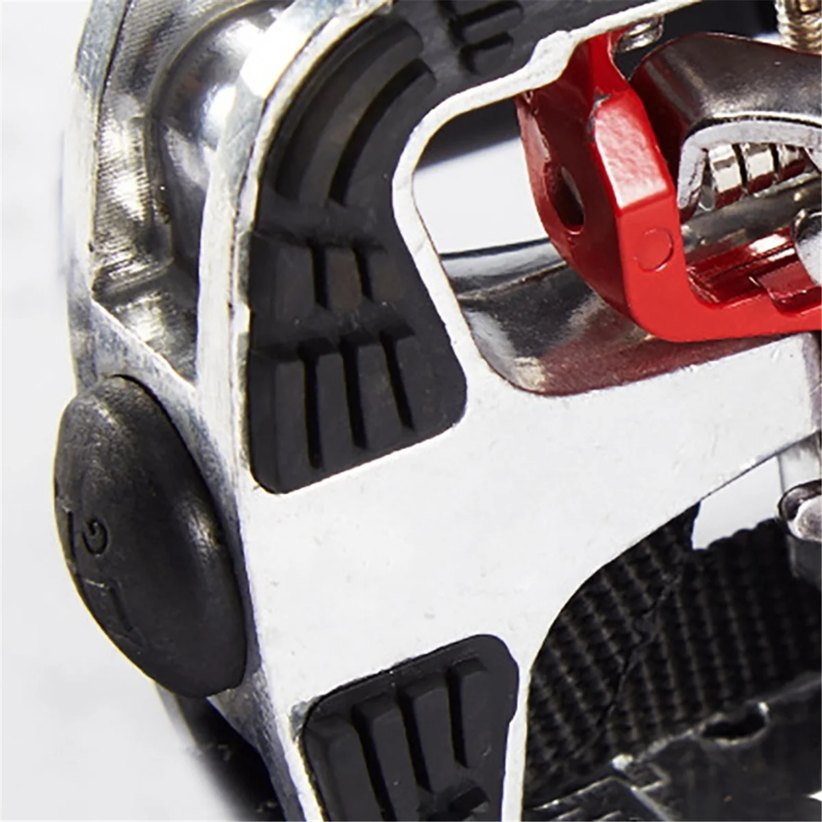 MDAQZ SPD-Pedale für Spin Bike mit Zehenkäfigen für Shimano Clip-Pedale Indoor-Übungen Radfahren Plattformpedale 9/16 Zoll