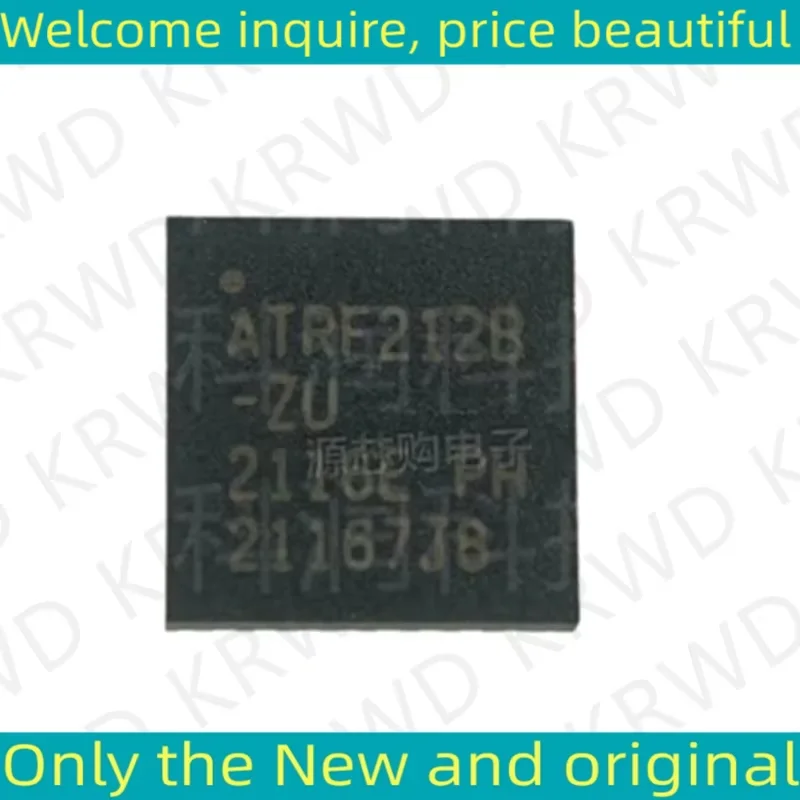 

2PCS AT86RF212B-ZU New and Original QFN AT86RF212B-ZUR AT86RF212B-Z AT86RF212B AT86RF212 AT86RF212B AT86RF2128