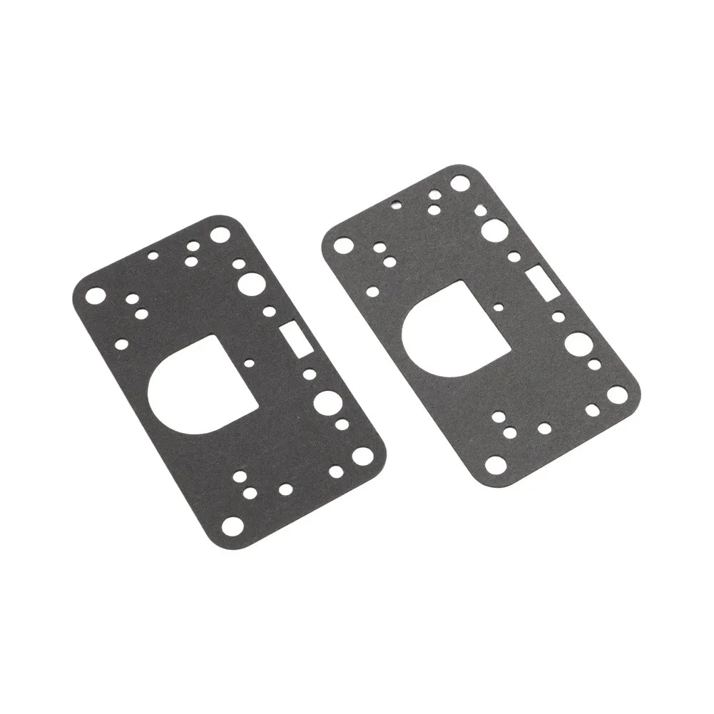 For Engine Rebuild Carburetor Gasket Kit Metering Block Gasket For Bule Long-lasting Performance Rustproof Design