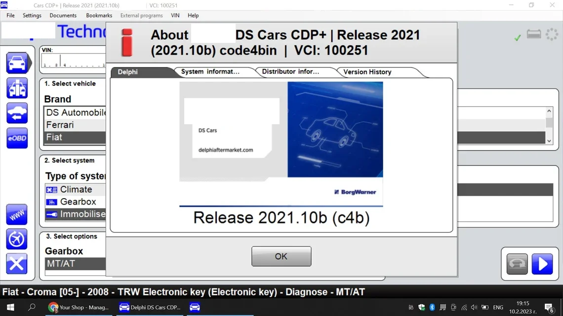 With Keygen Install Au 2021.11 + De 2021.10b + WO W5.0012 VD Ds150 Car Diagnostic Tools support remote free installation