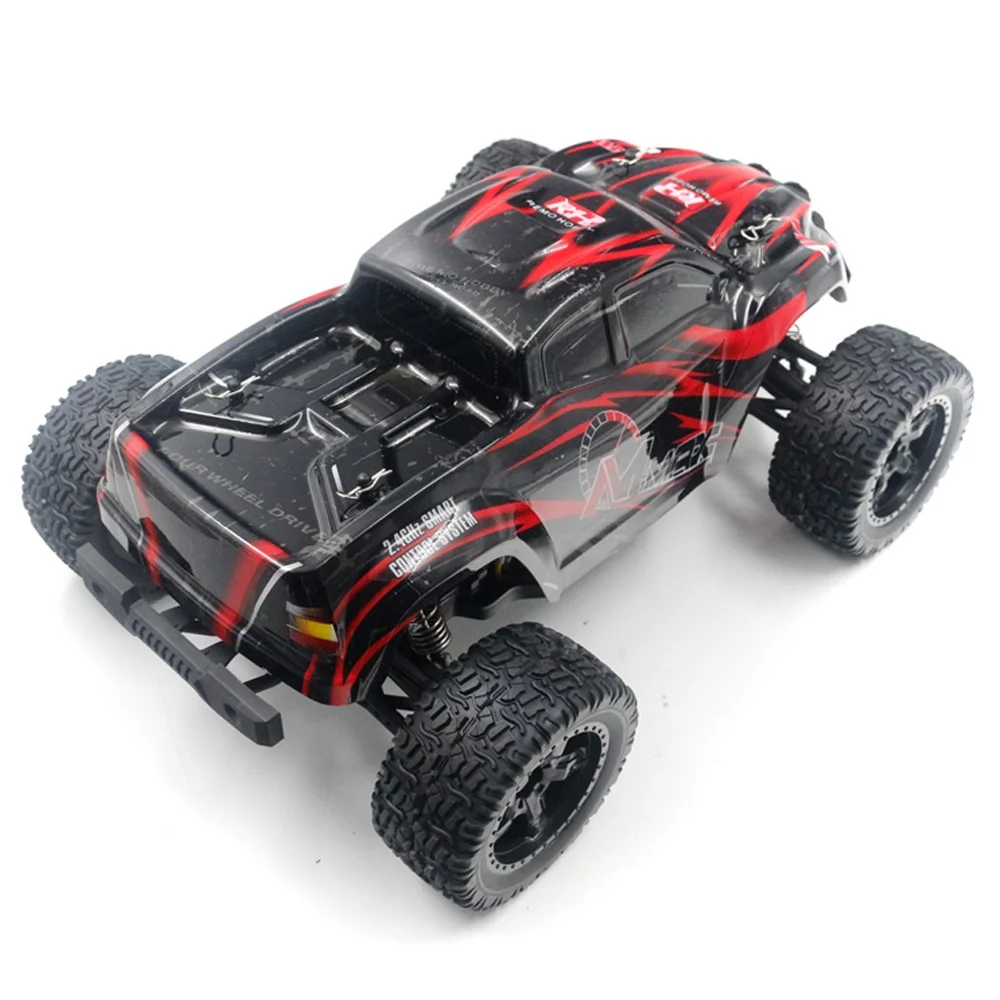 Rc Car Ramo 1:10 Remote Control Brushless Car Remote Control High-Speed Four-Wheel Drive Off-Road Vehicle Model Children'S Toy