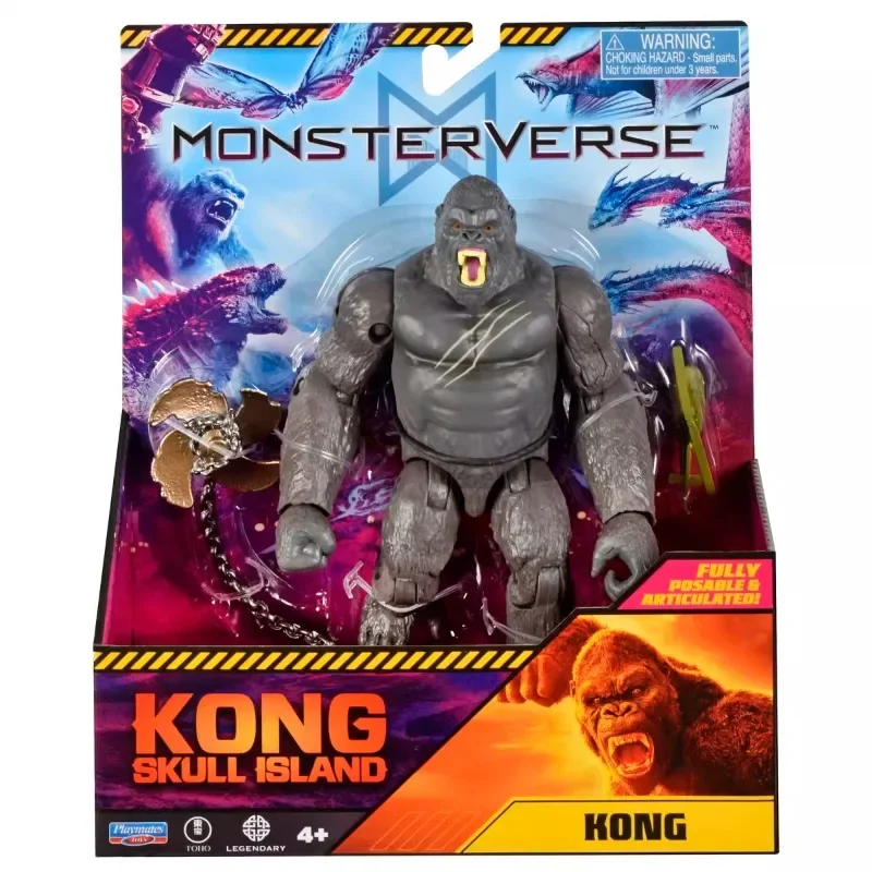 Genuíno godzilla modelo vs kong império colecionável skar rei ghidorah shimo tiamat mothra drownviper figura de ação brinquedo presentes