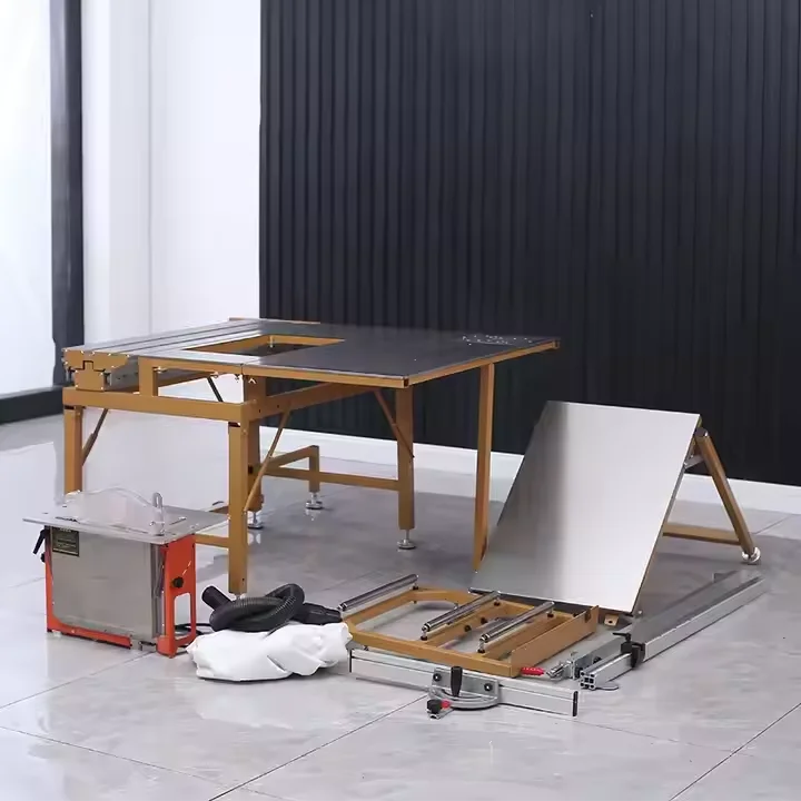 

WJ300 Precision Automatic Small Woodworking Sliding Saw Direct Selling Horizontal Wood Panel Sawing Machine