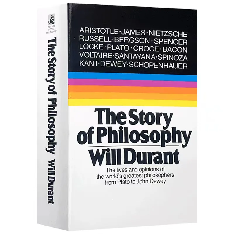 Flow @ The Story of Philosophy Will Durant @ Original Edition Collectors Editions