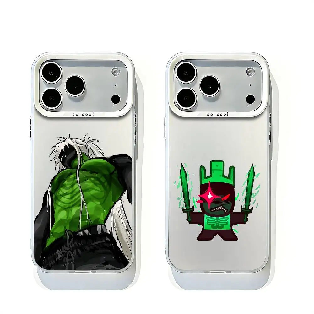 

1x1x1x1 White Matte Large Lens Frame Cover For iPhone 12 11 14 13 17 16 15 Pro Max Mini Plus E