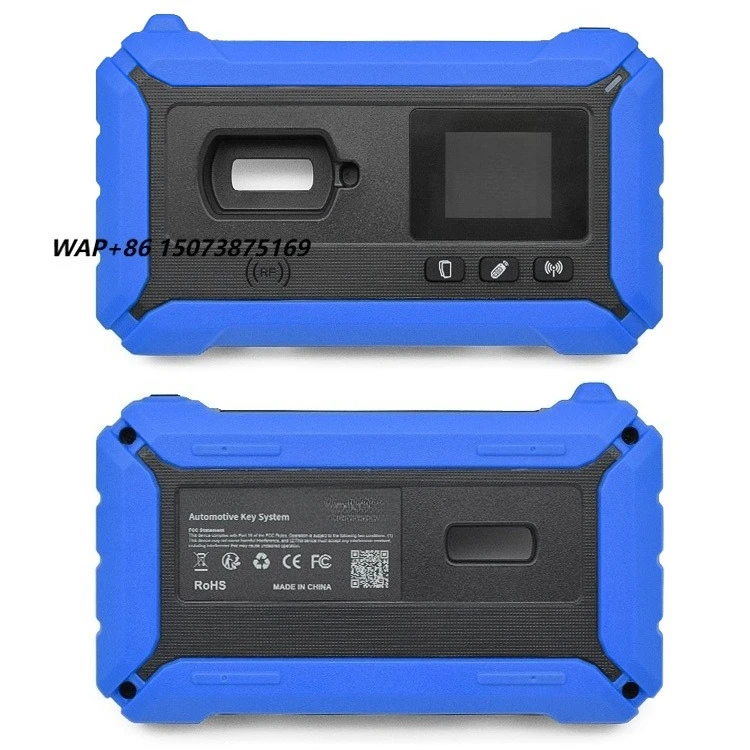 KEYDIY KD-X4 5-in-1 Universal Auto Key Programmer & Engine Analyzer with BDC3 Compatibility Supports 110+ Car Brands
