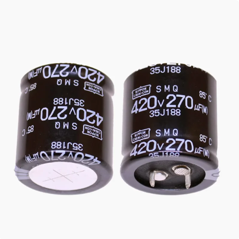 420V 100UF 150UF 180UF 220UF 270UF 330UF 390UF 470UF 560UF 680UF 전해 캐패시터, 2 개