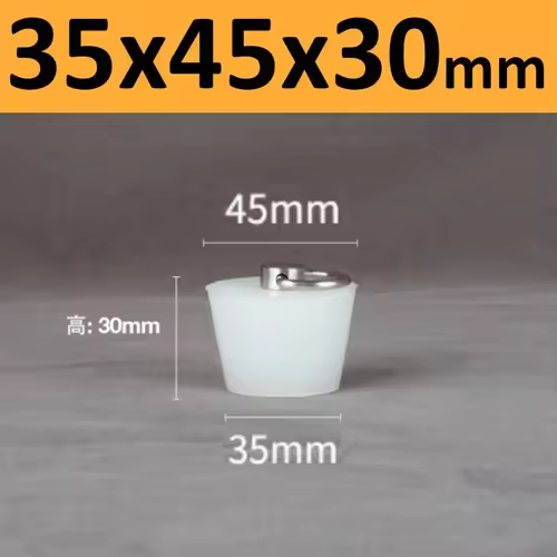 Conical Silicone Plugs With D Ring Waterproof Sealing Cover High Temp Hole Stopper For Bottle/Fish Tank/Barrel - Image 40