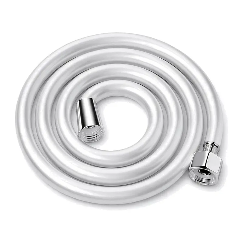 Bathroom PVC Shower Hose 4 Points Thickened Explosion-proof and Anti-winding Shower Outlet Pipe