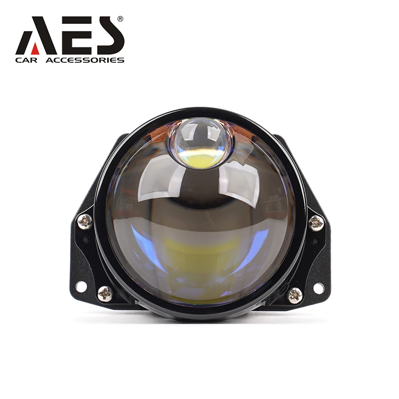 G500  Bi-led Projector lens   Beam 6000K  22300LM Function Automotive Motorcycle Fog Light Headlight