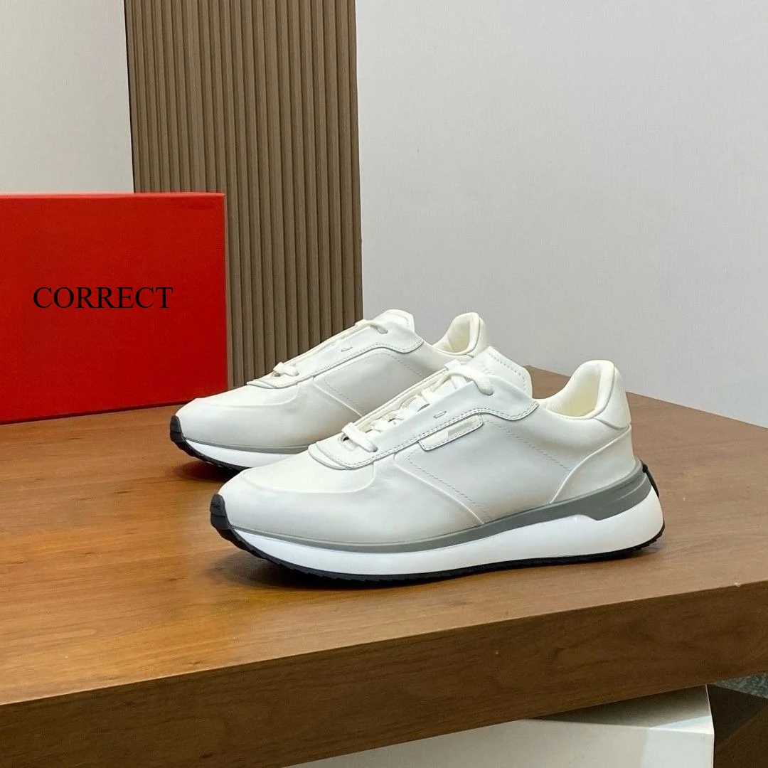 

New Fashion Athletic Casual Low-Top Thick Sole Minimalist Trendy Men's Versatile Sneakers
