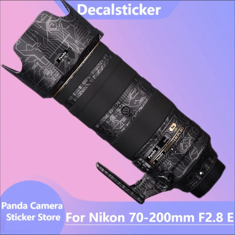 AF-S 70-200/2.8E Sticker Camera Lens Coat Wrap Film Vinyl Decal Skin For Nikon 70-200mm 2.8E FL ED VR 70-200 2.8 F2.8 E F2.8E