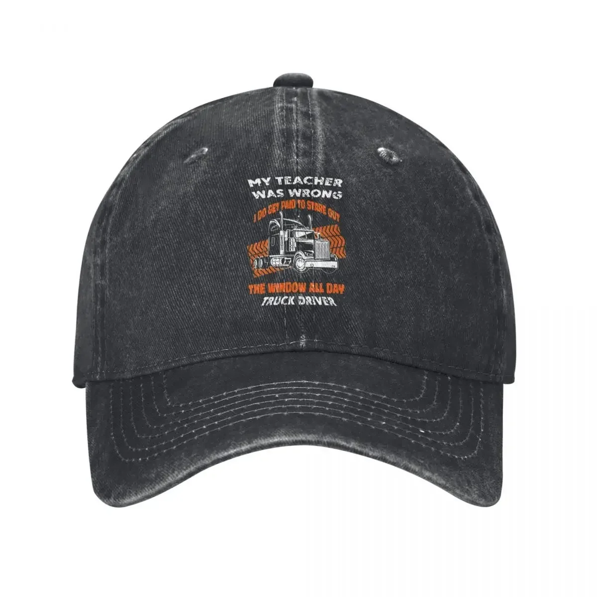 Truckchauffeur Daf Lorry Driver demin Cap Lightweight Cap Female Men's Baseball Cap
