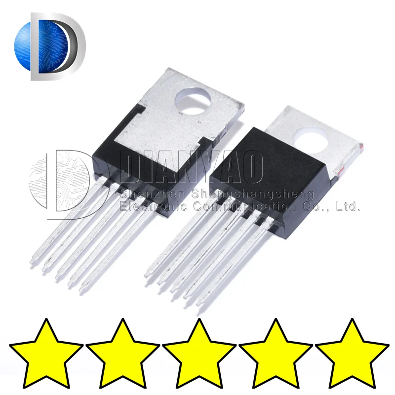 LM2596T-ADJ TO-220-5 LM2591HVT-5.0 Electronic Components LM2595T-ADJ LM2596HVT-5.0 LM2596HVT-ADJ LM2596T-5.0/NOPB LM2940CT-5.0