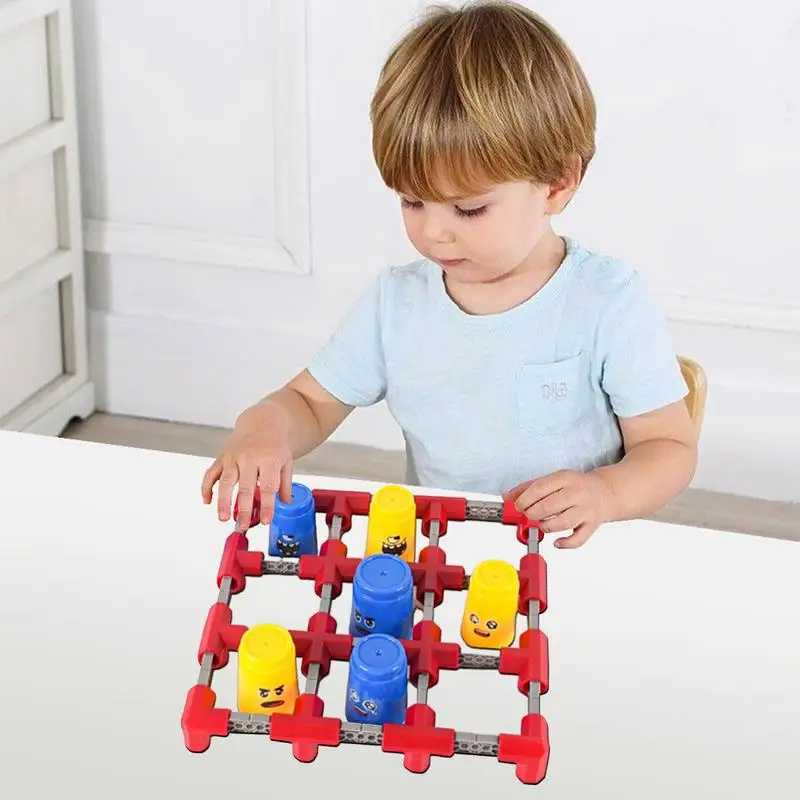 Strategic Board Game For Kids Puzzle Game Travel Game Brain Teaser Interactive Toys Chess Set Strategy Game For Kids Adults