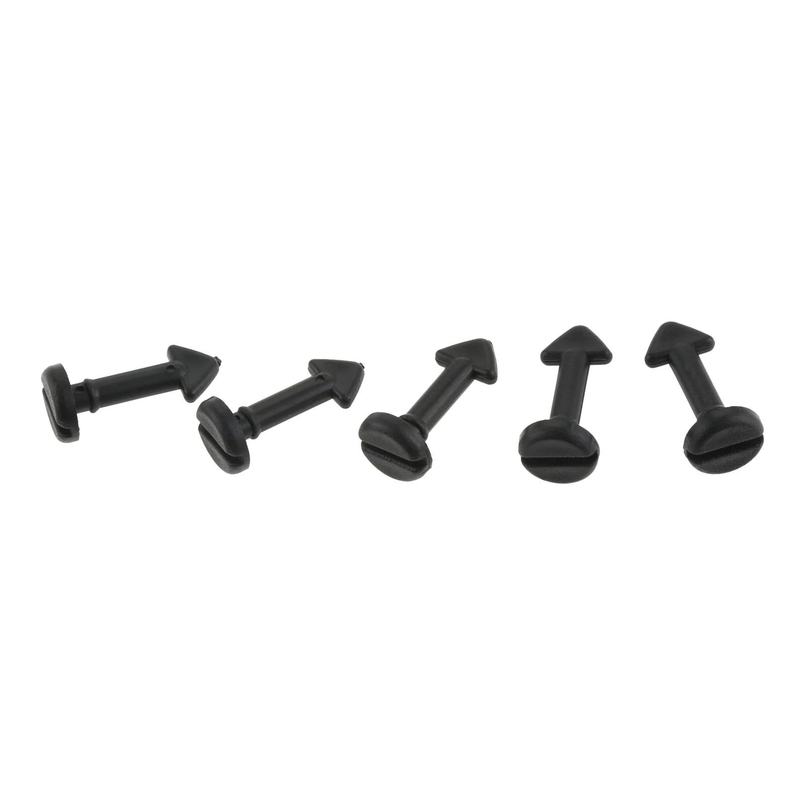 10Pcs Plastic Car Engine Trim Plate Screw Plastic Fastener for Citroen Picasso Peugeot 307 Rivet Clip Interior Accessories