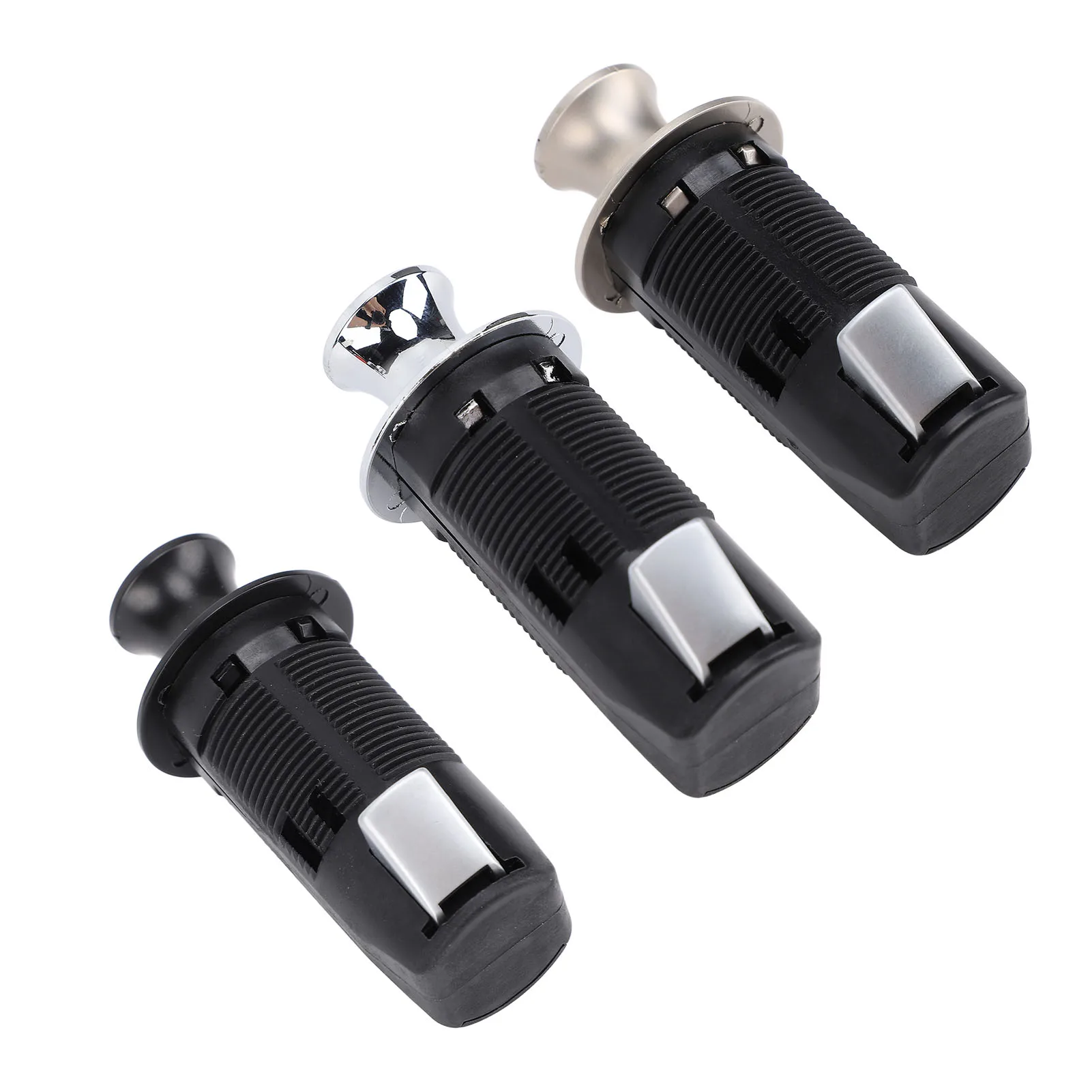 Cabinet Push Button Lock Stylish Look Keyless Cupboard Drawer Push Button Latch Knob for RV Yacht Motorhome Campervan