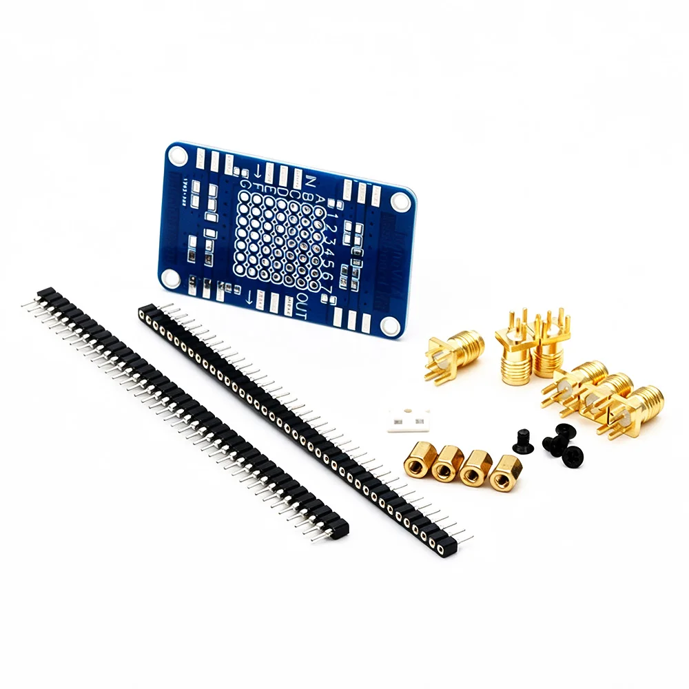 RF Demo Kit for NanoVNA VNA RF Test Board Vector Network Test Filter/ Attenuator Network Analyzers