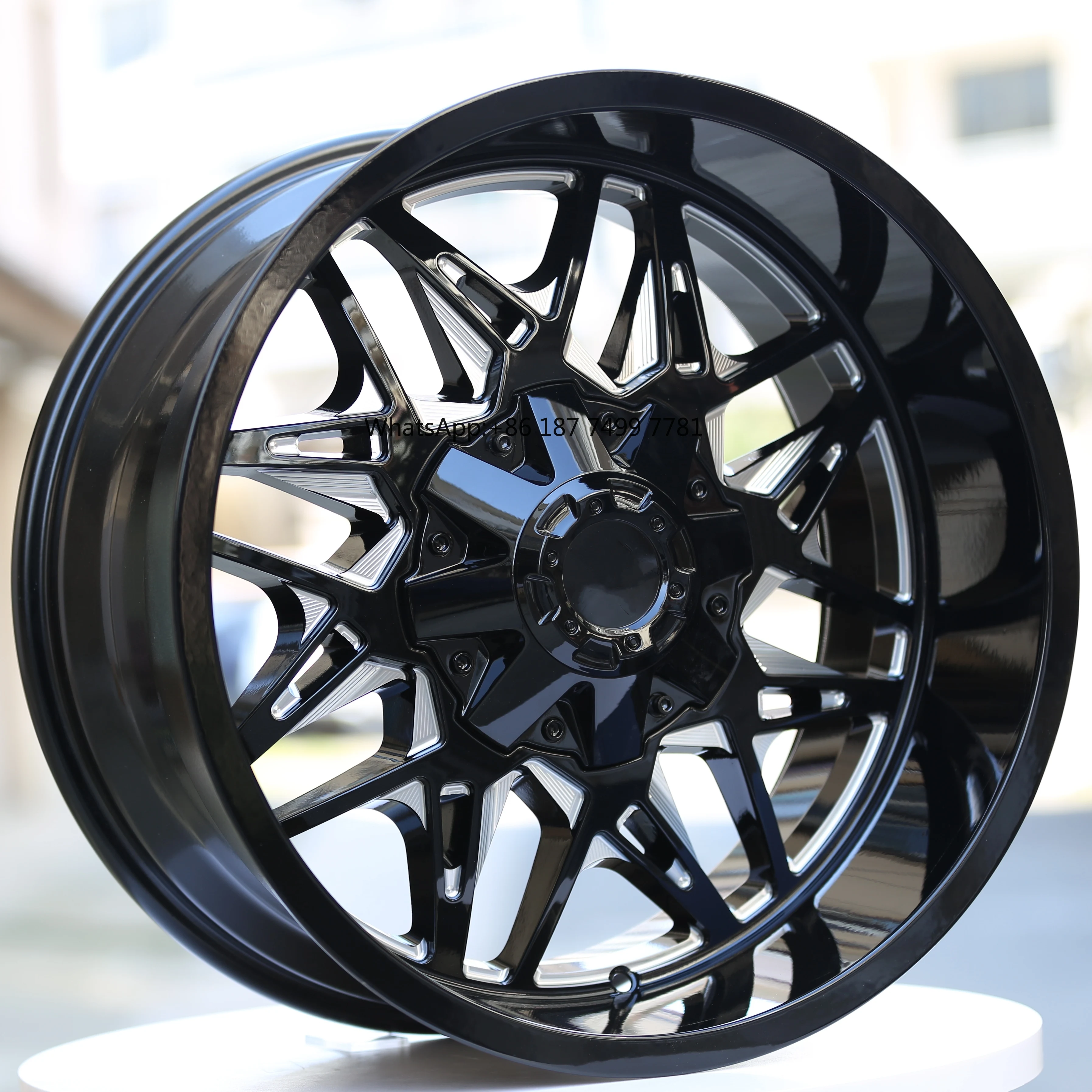 

20 Inch Aluminum Alloy Wheel for Pickup SUV Off-Road Modification Fits Models Including for . F150 .for Dodge