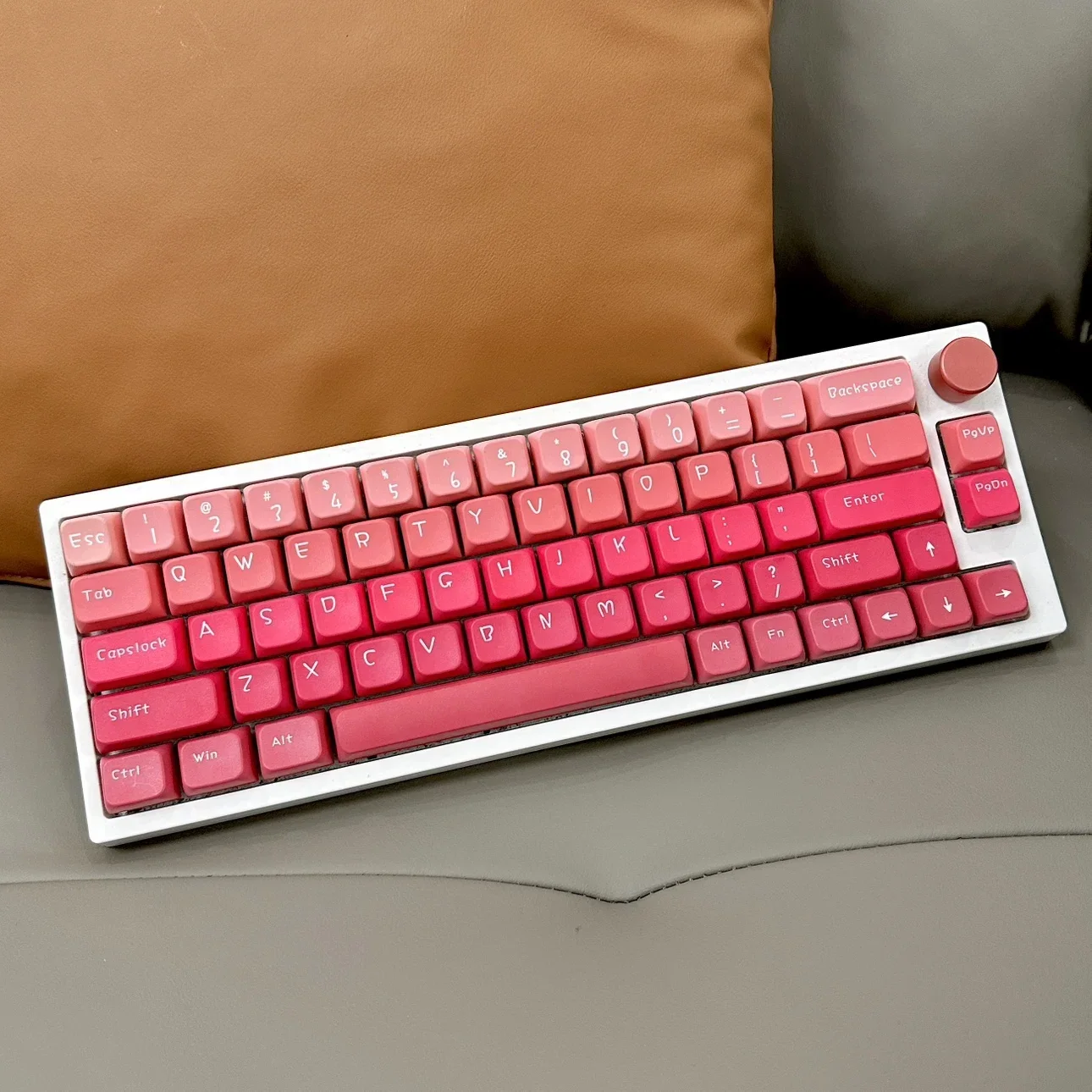 Nieuwe originele hoogte 125-toetsen kleine volledige set mechanische toetsenbord gepersonaliseerde keycaps