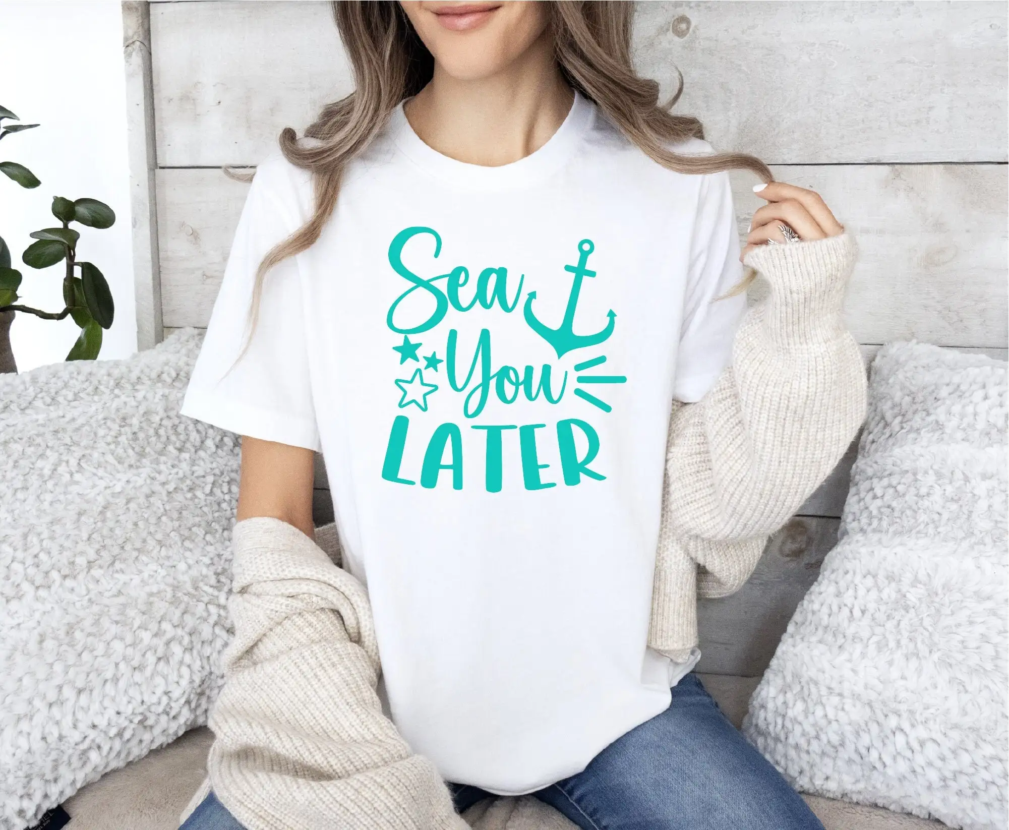 Sea You Later T Shirt Cruise Squad Life Vacation Friends Summer Cruisin Vibes