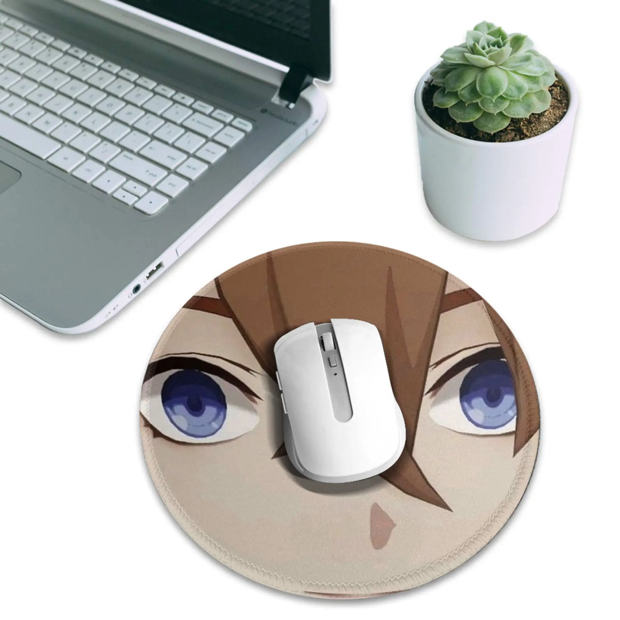 Childe genshin impact Genshin Impact Cursed Childe Mouse Pad Computer Keyboard Mouse Mat Gamer Laptop Desk Mat Office Table Mats