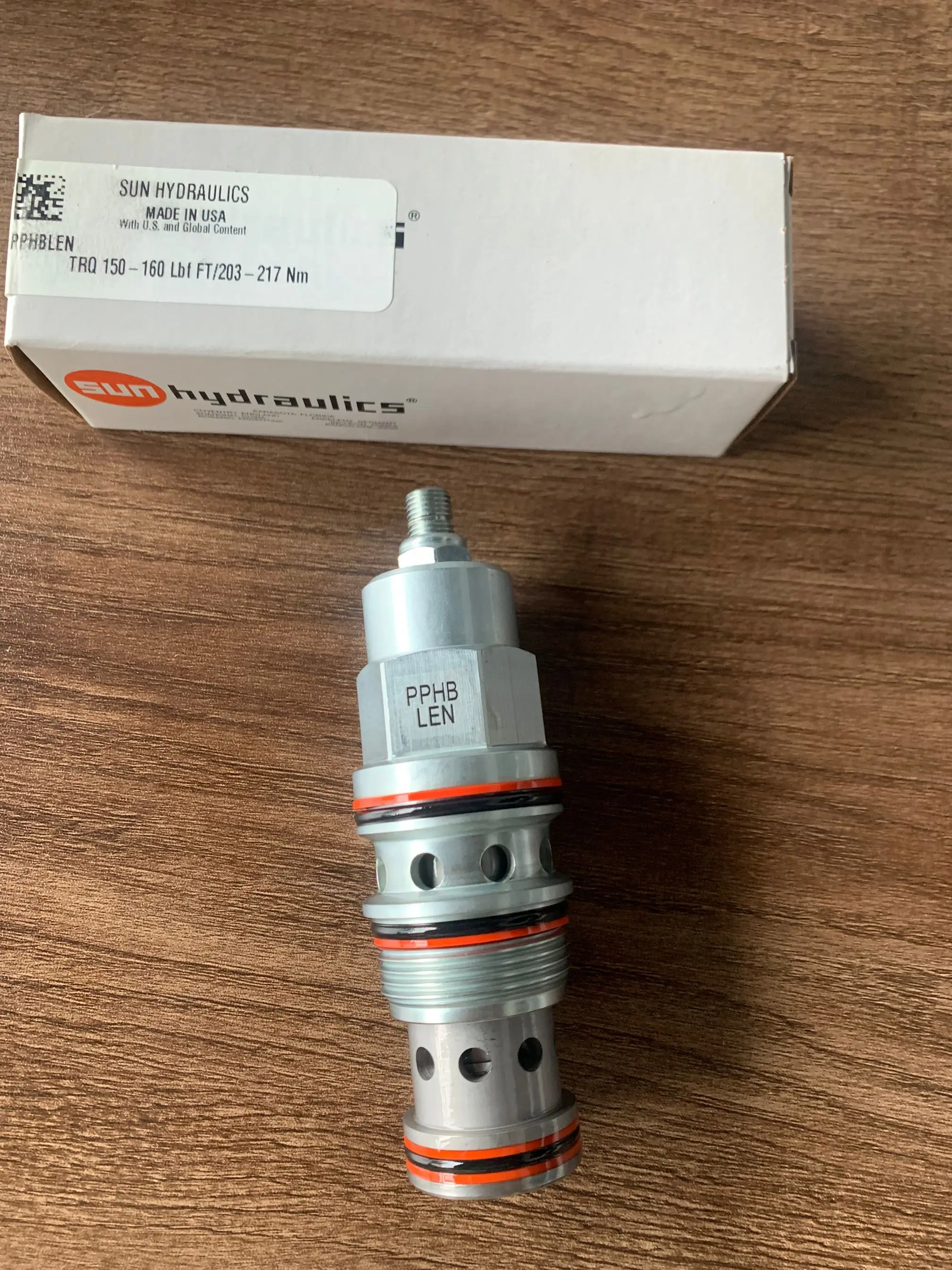 PPHB-LEN PPHBLEN PPHB LEN  SUN Hydraulics Original Cartridge Pilot-operated, Pressure Reducing/relieving Valve