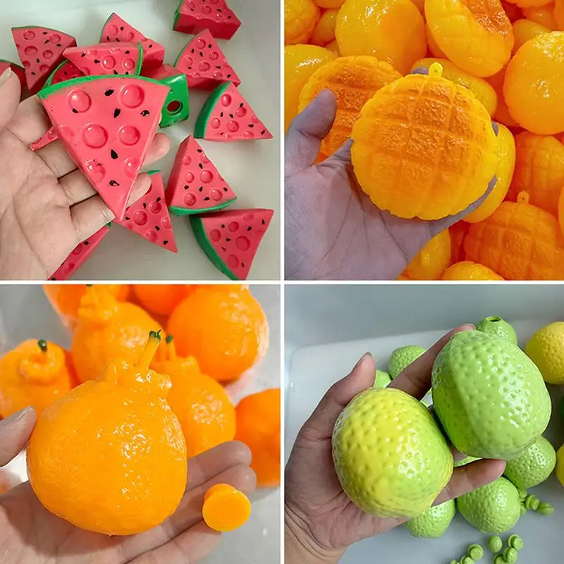 Empty Water Ball Skin DIY Ball Shell Squeeze Toy Molds Reusable Slow Rebound Stress Relieving Decompression Toy Accessories