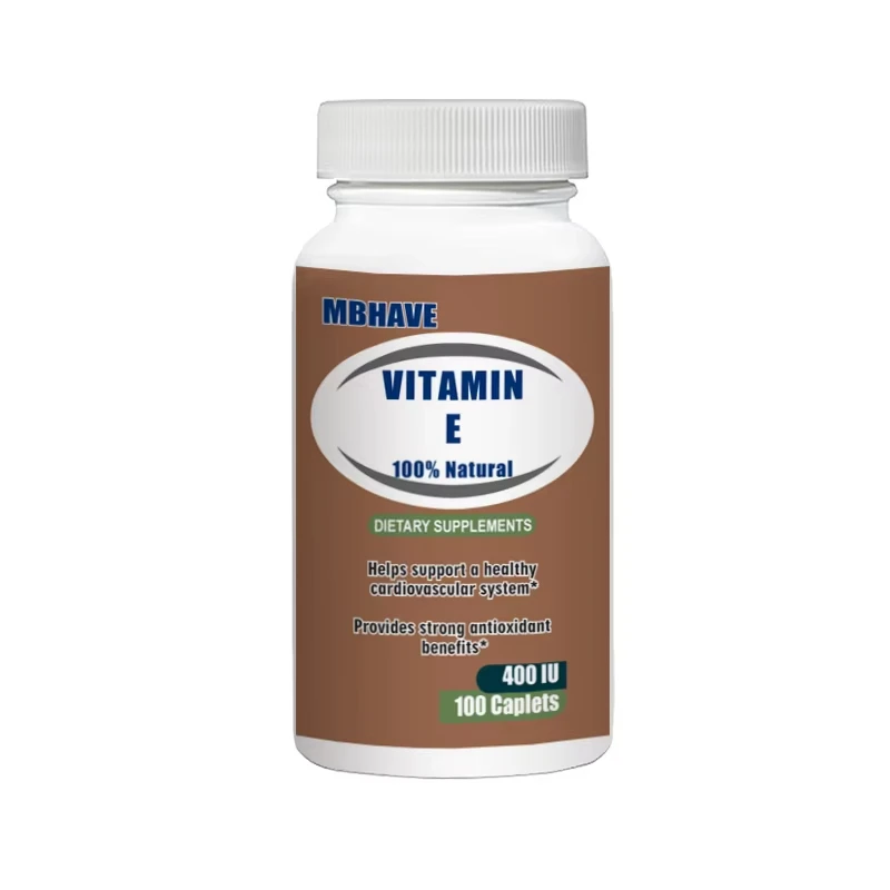 

Vitamin E 400 IU 100PCS Help support a healthy cardiovascular system* Provides strong antioxidant benefits
