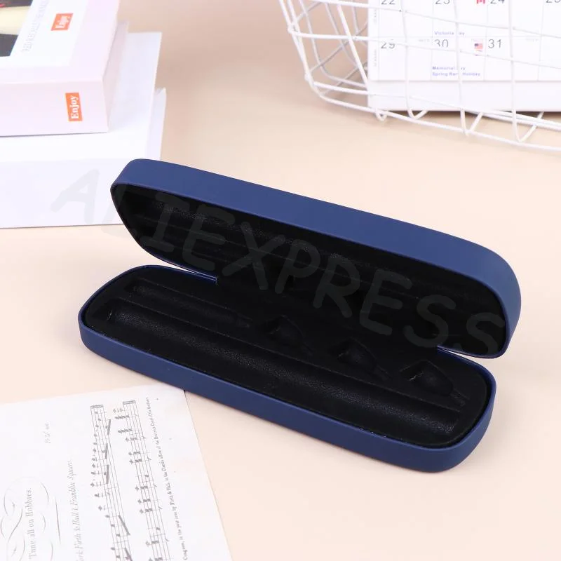 Diabetes Insulin Pen Storage Box Portable Universal Needle Case for Three Pens and Test Strips for Home and Trips
