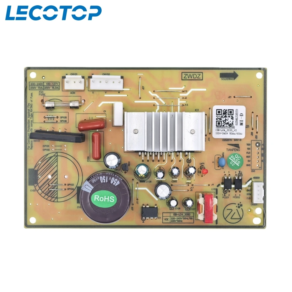 New DA92-00459E Circuit PCB DA41-00814B/C Control Board For Samsung Refrigerator Fridge Motherboard Freezer Spare Parts