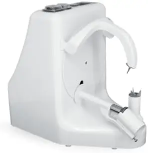 

Электрическая овощечистка Pelamatic Pro – 3x/мин, устойчивая к ржавчине, легко моется, белая – единый размер