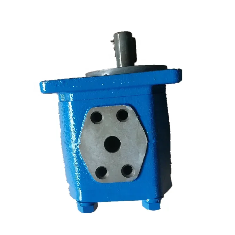 Parts GSP2-A0S12AR-A0 Zhenyuan Uchida Hydraulic Gear Pump GSP2 pilot Pump GSP2-BOX-14R-10-645-0