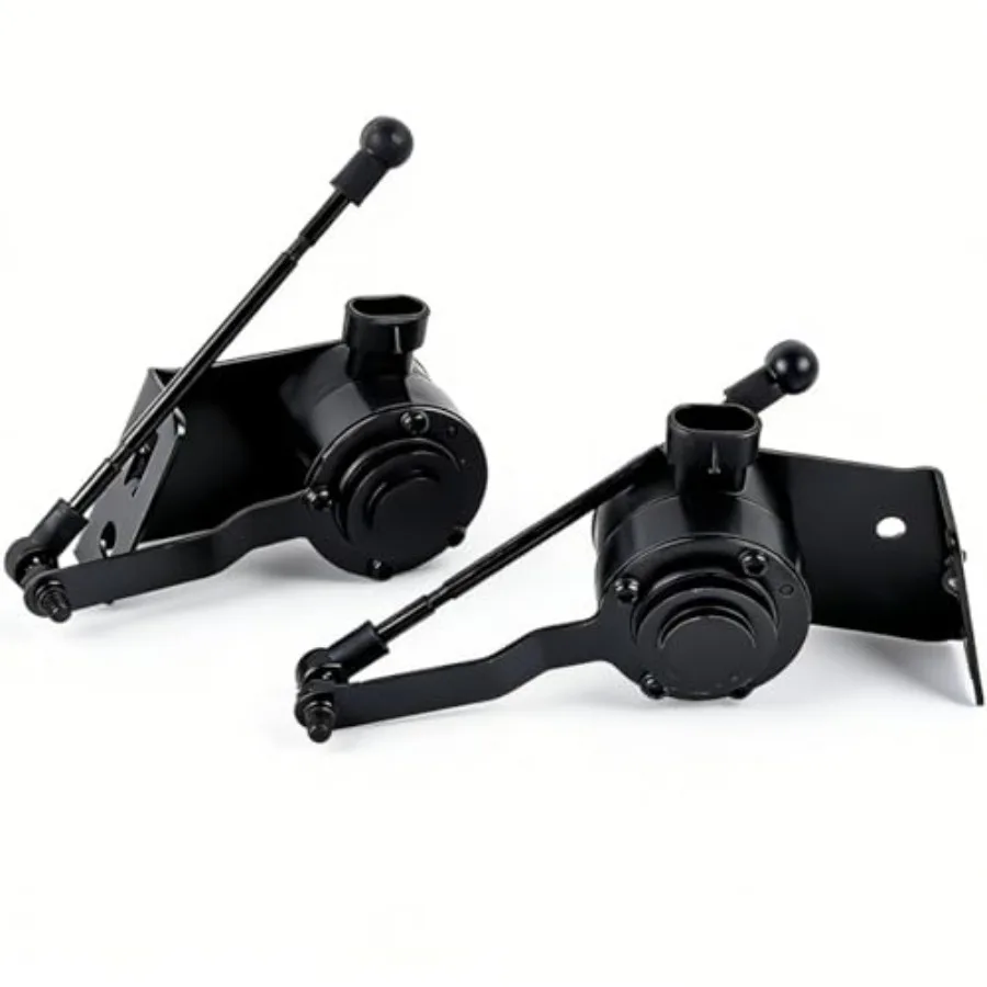 

Front Left and Right Air Suspension Height Sensor Compatible with Cadillac Escalade GMC Yukon 2007-2014 Chevrolet Avalanche Tah