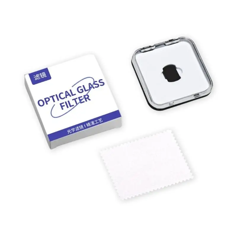 

R53C Lens Filter Camera CPL/ND8 ND16 ND32/Black Soft Protector Filters for Action