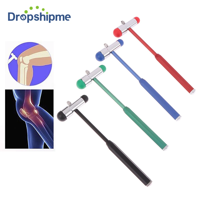 1Pc Neurological Massage Knee Jerk Percussor Reflexes Diagnostic Percussion Tool Buck Nerve Examination Reflex Hammer Medical