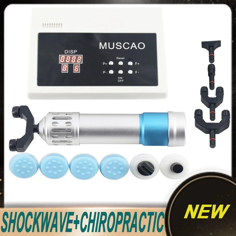 Shockwave Therapy Machine For ED Treatment Relief Pain Body Massage Health Care Shock Wave Physiotherapy Equipment