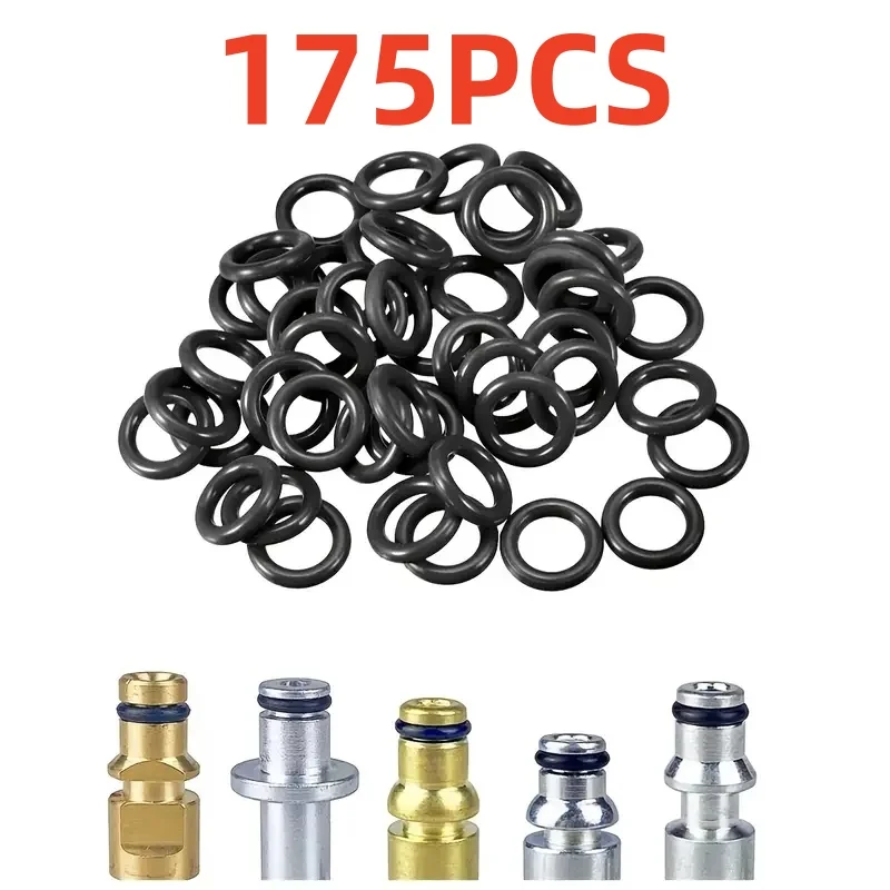 

Nitrile Rubber Round Elastic Oil Resist Washer Gaskets Seals Gasket Sealing O Ring Set For Faucet Professional Plumbing Repair