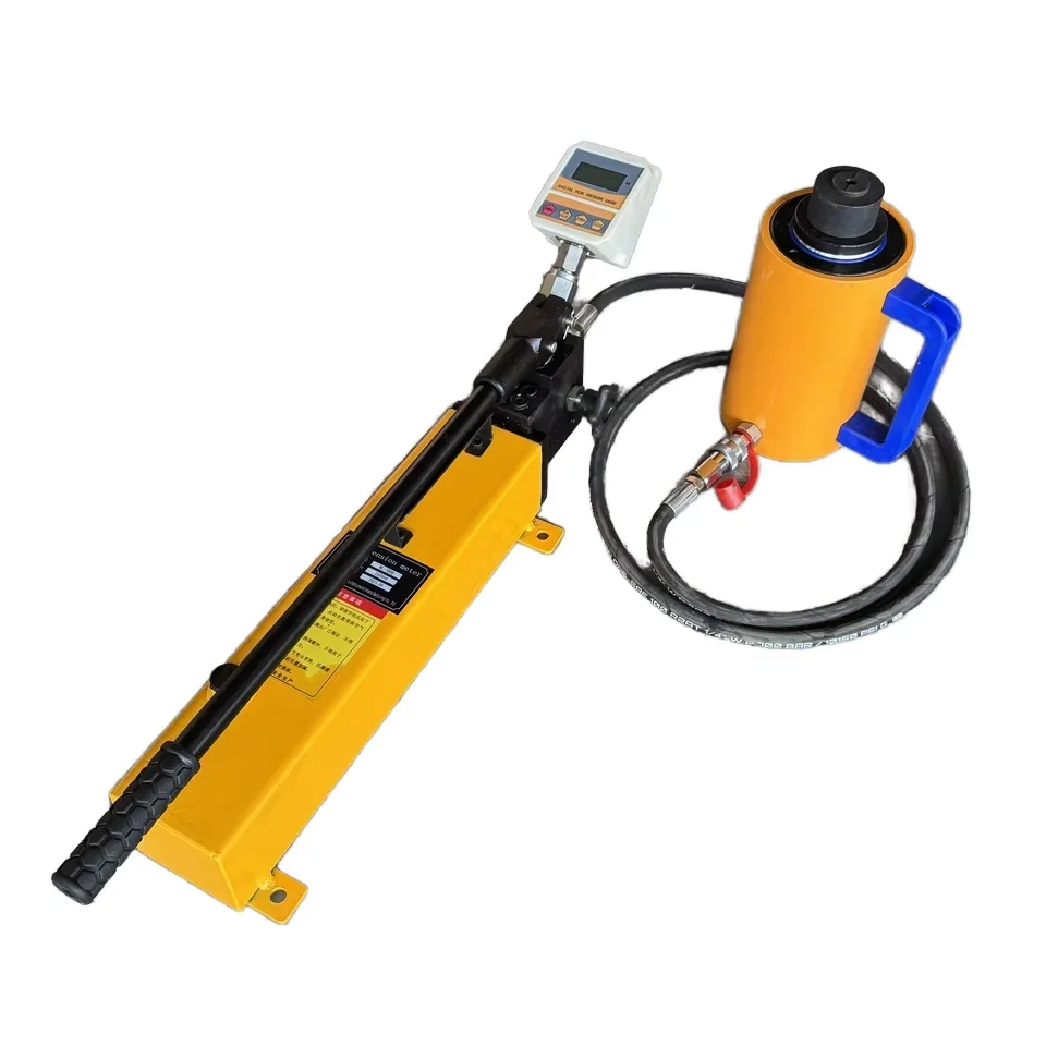Top Seller Anchor Bolt Pullout Tester Concrete Anchor Pull Out Force Test Apparatus 100-1000kN  Concrete Testing Equipment