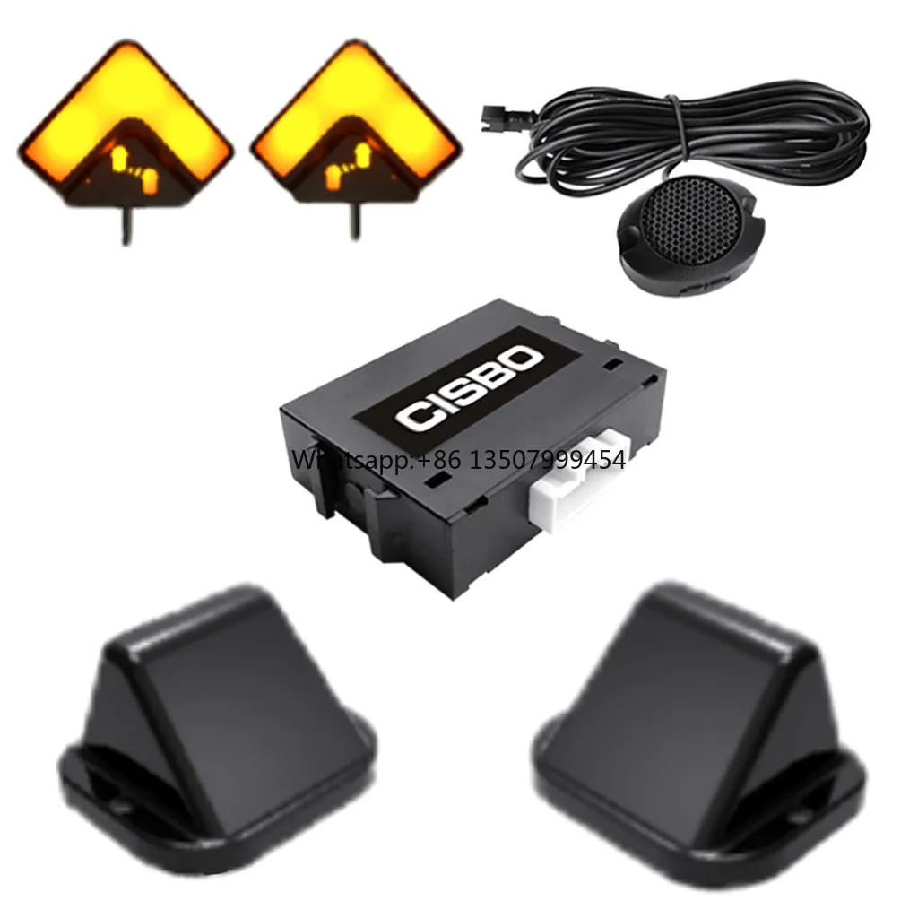 

Bsd System 77 Ghz Blind Spot Detection System for Trucks