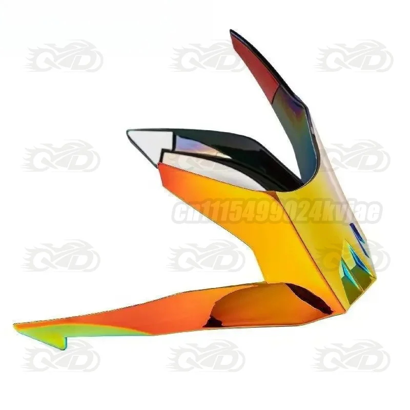 LS2 Motorcycle Riding Helmet Tail Multi Color Selection Suitable for LS2 FF801 Helmet Tail Accessories 5