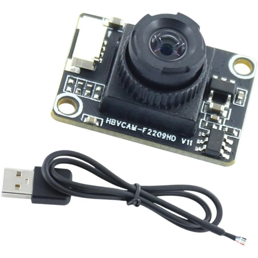 

High Clear 200MP 1080P USB Camera Module with Wide Dynamic Ranges for Industrial Use PS5268 1/2.7inch CHIP Embeddes Face Recogn