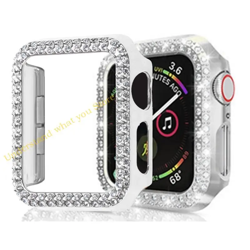 J60A For i Watch Series 3/2/1 Hard Screen Protector Case Wear-resistant Bumper Shell