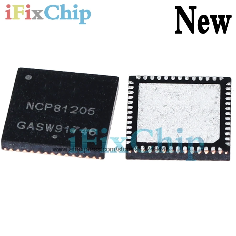 New NCP81205 PCP81205 NCP81205MNTXG  QFN-52
