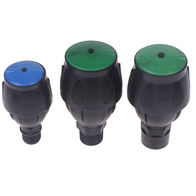 

1Pc 1/2″ 3/4″ Sprinkler Head Garden Lawn Sprinkler Scattering Nozzle 360 Degree Automatic Rotating Irrigation Sprinklers