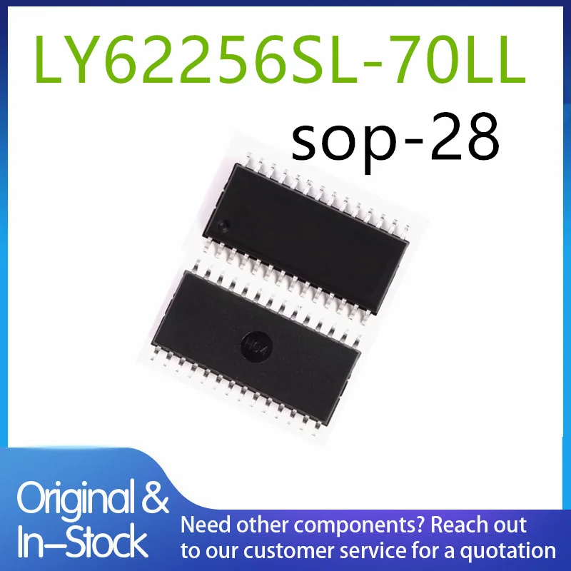 (5piece)100% New LY62256SL-70LL LY62256SL 70LL sop-28 Chipset