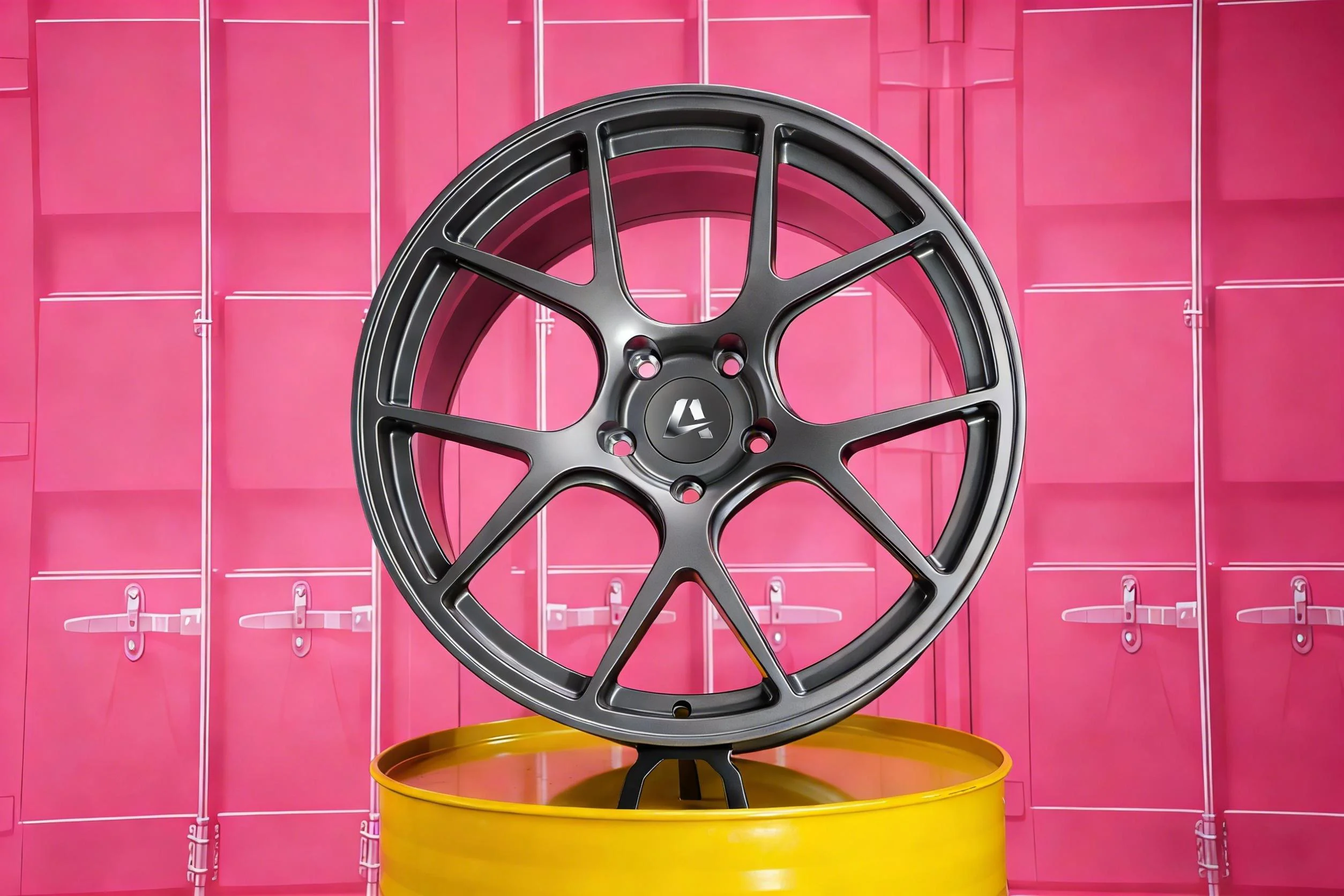 6x139.7 4x4 20-24 Inch Vintage Chrome Spoke Forged Wheels ECE Certified Universal Modified Car Rims