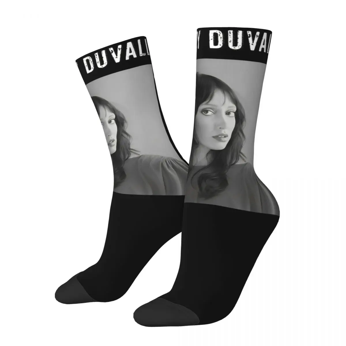 

Повседневные мужские и женские носки Shelley Duvall, винтажный фото стиль, Merch, теплые спортивные носки для сценической девушки, весна, осень, зима