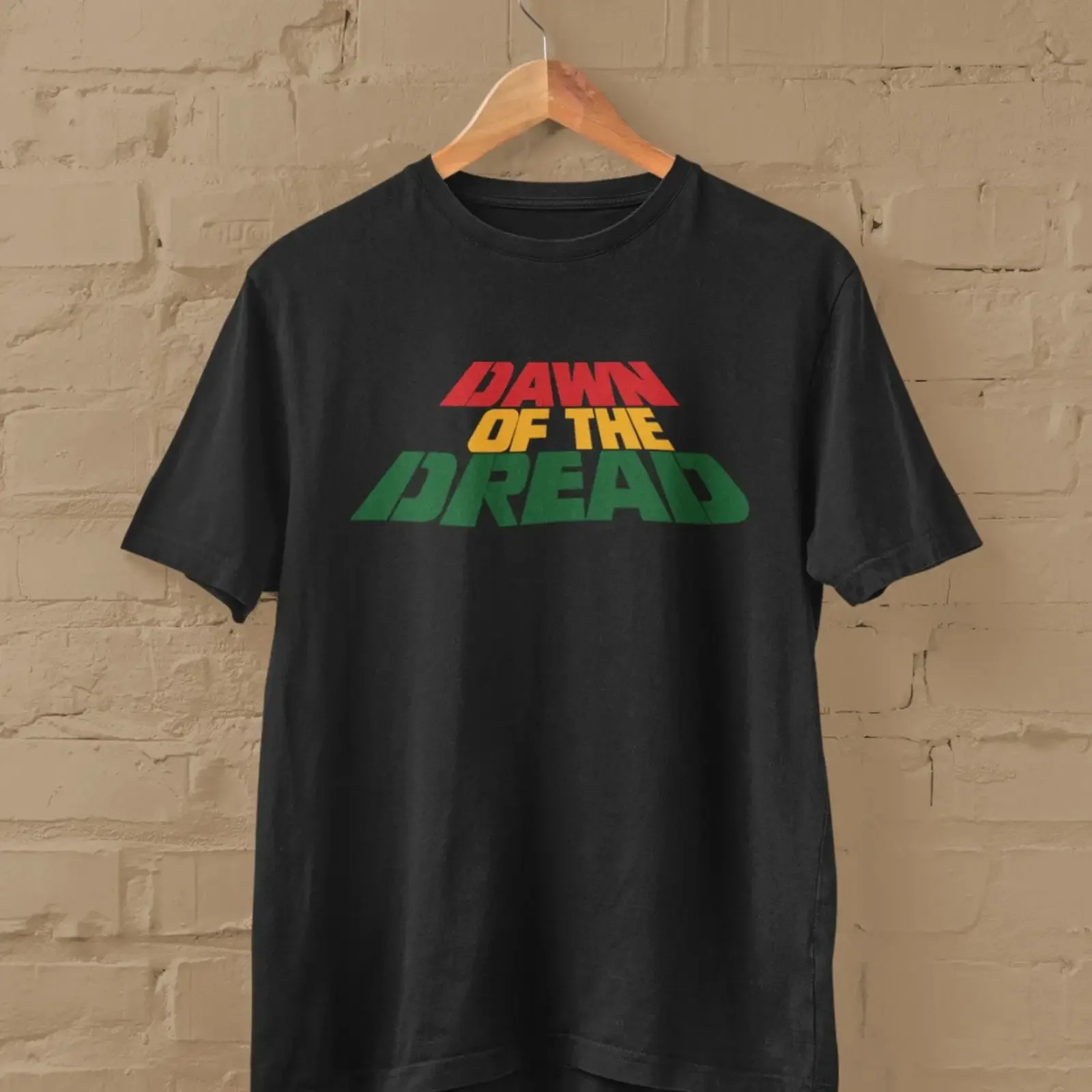 Camiseta DAWN OF THE DREAD, Reggae Dub Rasta Dead Ska Tubby Congos Dreadlocks DJ, Ropa de Diseñador Vintage Lavada, Versátil, Unisex