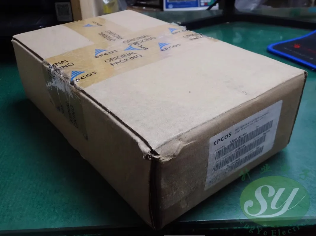 10 Uds EPCOS 0,0015 uf/2000v 1.5nf 1n5 1500pf 152 nuevo condensador de película 22MM